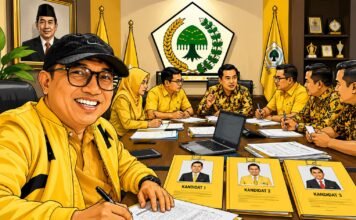Hari Ini Ditutup! 8 Kader Golkar Berebut Kursi Ketua DPRD Kota Tangerang