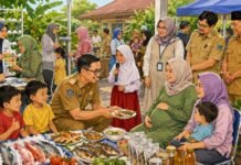 Pilar Saga: Jangan Cuma Kenyang, Anak Tangsel Harus Cukup Protein!