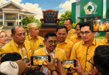 Siapa Pengganti Rusdi Alam? Enam Nama Disetor Golkar Kota Tangerang ke Pusat