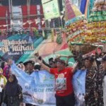 3.000 Nasi Kebuli dan Kirab Gunungan Warnai Muludan Tangerang