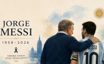 Ayah Messi Tutup Usia, Kisah Sang Legenda Kembali ke Rosario