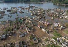 Kampung Hilang Itu Muncul Lagi, Warga Menangis Kenang Rumah yang Tenggelam