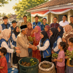 KKN UMT 2026 Berakhir, Kompos hingga Tanaman Pangan Jadi Warisan di Pasir Nangka