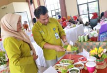 29 Kecamatan di Tangerang Adu Kreasi Menu Lokal