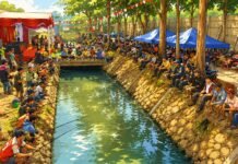 Weekend Merah Putih di Situ Gede, Siapkan Joran dan Datang Sabtu Ini!