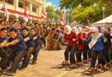 Sambut HUT RI ke-81, Pegawai Pemkab Tangerang Rebutan Juara