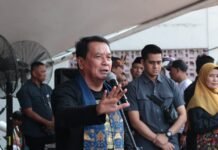 Bupati Maesyal Buka Pekan Raya Balaraja II, Anak Muda Diminta Berani Angkat Budaya Daerah