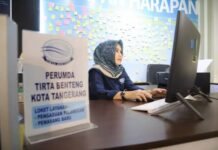 Diskon 81 Persen Bikin Warga Tangerang Mulai Beralih ke Air PDAM
