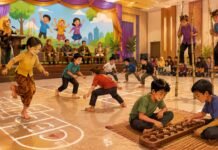 Lawan Dominasi Gadget, Kabupaten Tangerang Cetak Pelopor Permainan Tradisional