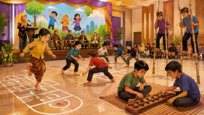 PERMAINAN TRADISIONAL