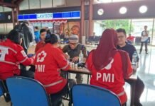 Bukan Sekadar Cek Darah, Ada Kepedulian PMI di Terminal 2 Soetta