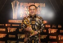 Pendidikan Tangerang Gemilang, Penghargaan Nasional Datang