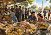 Dari Laksa hingga Bubur Ayam, Ini Rekomendasi Sarapan Favorit di Tangerang