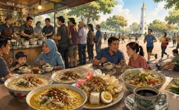 Dari Laksa hingga Bubur Ayam, Ini Rekomendasi Sarapan Favorit di Tangerang