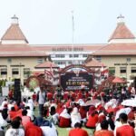 Bukan Sekadar Kirab, 1.000 Anak Muda Bawa Merah Putih 81 Meter Keliling Tangerang