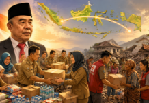 Saat Flores Berduka, Tangerang Buka Jalan untuk Bantuan Kemanusiaan