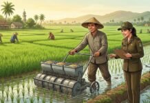 Dari Klebet untuk Ketahanan Pangan Tangerang, Teknologi Tabela Dibidik Capai 10 Ton per Hektare