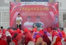 Bukan Sekadar Perayaan, Benyamin Minta Warga Tangsel Jaga Persatuan dan Peduli Sesama