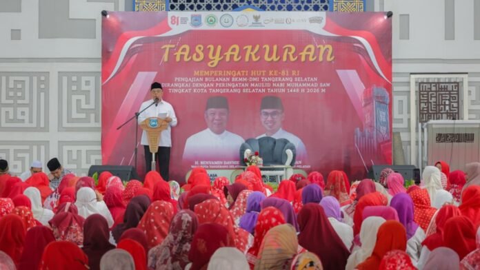 TASYAKURAN TANGSEL 01