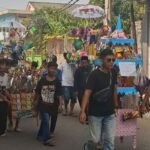 Riuh Ngeropok di Lopang: Saat Maulid Nabi Menyatukan Anak-anak hingga Orang Dewasa