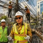 Langit Tangsel Mulai Rapi, Kabel Ilegal Malah Muncul Lagi