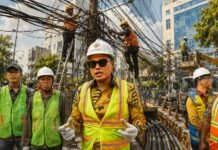 Langit Tangsel Mulai Rapi, Kabel Ilegal Malah Muncul Lagi