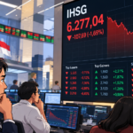 IHSG Merah Lagi, 6.300 Akhirnya Jebol!