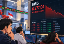 IHSG Merah Lagi, 6.300 Akhirnya Jebol!