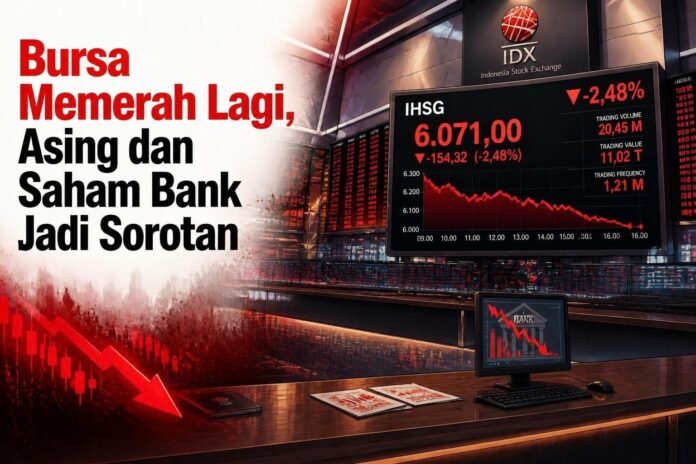 0930 BURSA MEMERAH LAGI