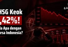 IHSG Keok 1,42%! Ada Apa dengan Bursa Indonesia?