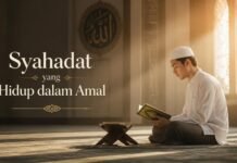 Syahadat yang Hidup dalam Amal