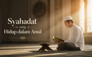 Syahadat yang Hidup dalam Amal