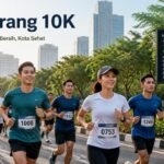 Udara Sedang, Peserta Tangerang 10K Diminta Waspada