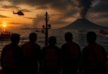 Selat Sunda Belum Menjawab, 5 Jurnalis Masih Dicari