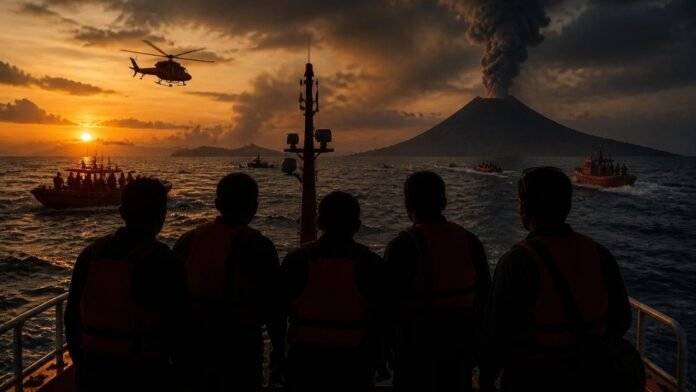 Ilustrasi SAR Selat Sunda - 2