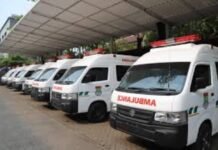 Delapan Puskesmas Kabupaten Tangerang Dapat Ambulans Baru