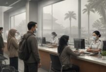 Abu Vulkanik Krakatau, Pemkab Tangerang Perketat Prokes