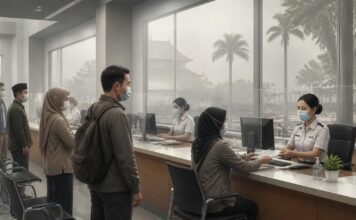 Abu Vulkanik Krakatau, Pemkab Tangerang Perketat Prokes