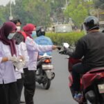 Bukan untuk Panik, 14 Ribu Masker Disiapkan Tangsel Hadapi Abu Vulkanik