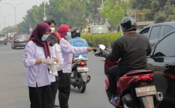 Bukan untuk Panik, 14 Ribu Masker Disiapkan Tangsel Hadapi Abu Vulkanik