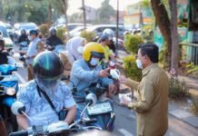 Jaga Warga dari Abu Vulkanik, Sachrudin Perkuat Langkah Antisipasi