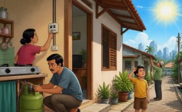 Jangan Lengah, Cuaca Panas Bikin Kebakaran Cepat Merambat