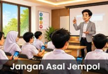Jangan Asal Jempol, Pelajar Tangerang Diingatkan