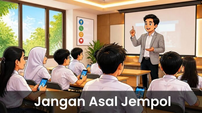 JANGAN ASAL JEMPOL