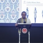 “Ming Galih Gaya”, Ketika Tiga Budaya Berpadu dalam Batik Khas Tangsel