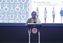 “Ming Galih Gaya”, Ketika Tiga Budaya Berpadu dalam Batik Khas Tangsel