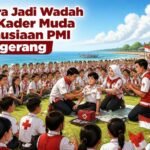 Jumbara Jadi Wadah Cetak Kader Muda Kemanusiaan PMI di Tangerang