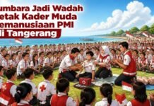 Jumbara Jadi Wadah Cetak Kader Muda Kemanusiaan PMI di Tangerang