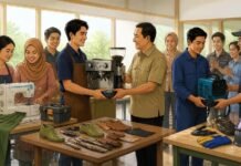 Dari Alat Jadi Cuan, Pemkab Tangerang Gas Wirausaha Baru
