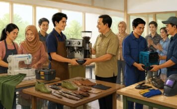 Dari Alat Jadi Cuan, Pemkab Tangerang Gas Wirausaha Baru